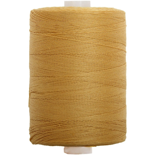 Cotton Quilting Thread - Old Gold - 1000M- 50 Wt. - Threadart.com