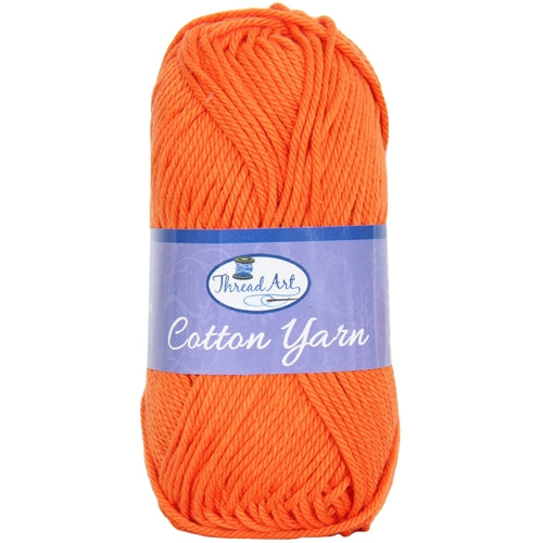 Craft County 100% Cotton Yarn Medium (Size 4) – Weaving, Knitting, and  Crochet – Greige Ombre (95 Yards)