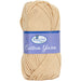 Crochet Cotton Yarn - #4 - Lt. Beige - 50 gram skeins - 85 yds - Threadart.com