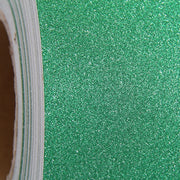 Green Glitter Vinyl Peel and Stick Paper Self Adhesive 12" Wide - Threadart.com