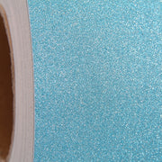 Teal Glitter Vinyl Peel and Stick Paper Self Adhesive 12" Wide - Threadart.com