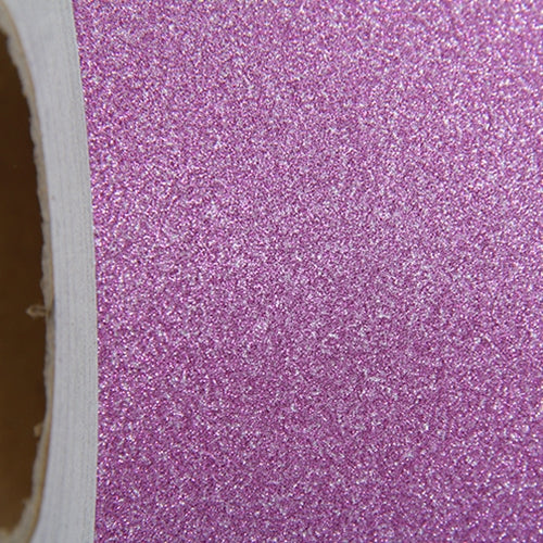 Pink Rose Glitter Vinyl Peel and Stick Paper Self Adhesive 12" Wide - Threadart.com