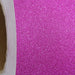 Glitter Hot Pink Adhesive Vinyl Paper 12" Roll - Peel and Stick By the Yard - Threadart.com