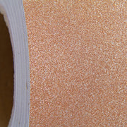 Bronze Glitter Vinyl Peel and Stick Paper Self Adhesive 12" Wide - Threadart.com
