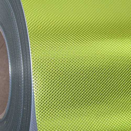 Embossed Spring Green Metallic 20 inches Heat Transfer Vinyl Film By The Yard - Threadart.com