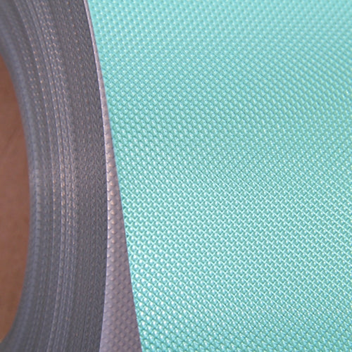 Embossed Steel Blue Metallic 20 inches Heat Transfer Vinyl Film By The Yard - Threadart.com