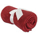 Pack of 3 Plush Fleece Blanket - Maroon - Threadart.com