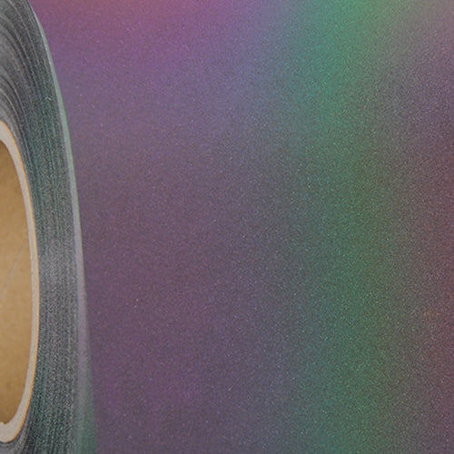 Holographic Reflective 20 inches Heat Transfer Vinyl Film By The Yard - Threadart.com