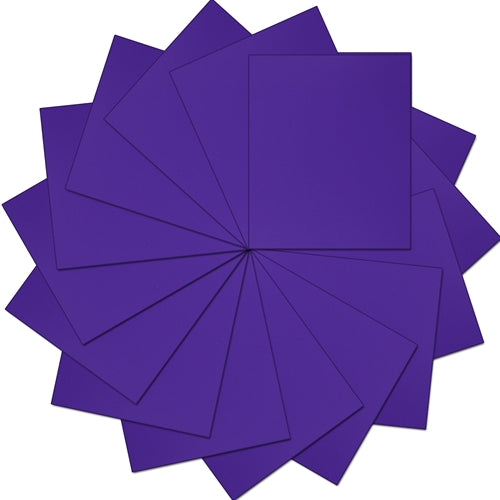 Purple Iron On Vinyl - Heat Transfer Pack of  Sheets - Threadart.com