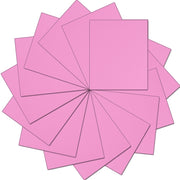 Pink Iron On Vinyl - Heat Transfer Pack of  Sheets - Threadart.com