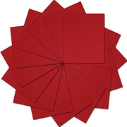 Red Iron On Vinyl - Heat Transfer Pack of  Sheets - Threadart.com