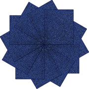 Navy Glitter  Iron On Vinyl - Pack of Heat Transfer Sheets - Threadart.com
