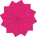 Hot Pink Glitter  Iron On Vinyl - Pack of Heat Transfer Sheets - Threadart.com