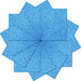 Blue Glitter  Iron On Vinyl - Pack of Heat Transfer Sheets - Threadart.com