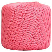 Cotton Crochet Thread - Size 3 - Pink- 140 yds - Threadart.com