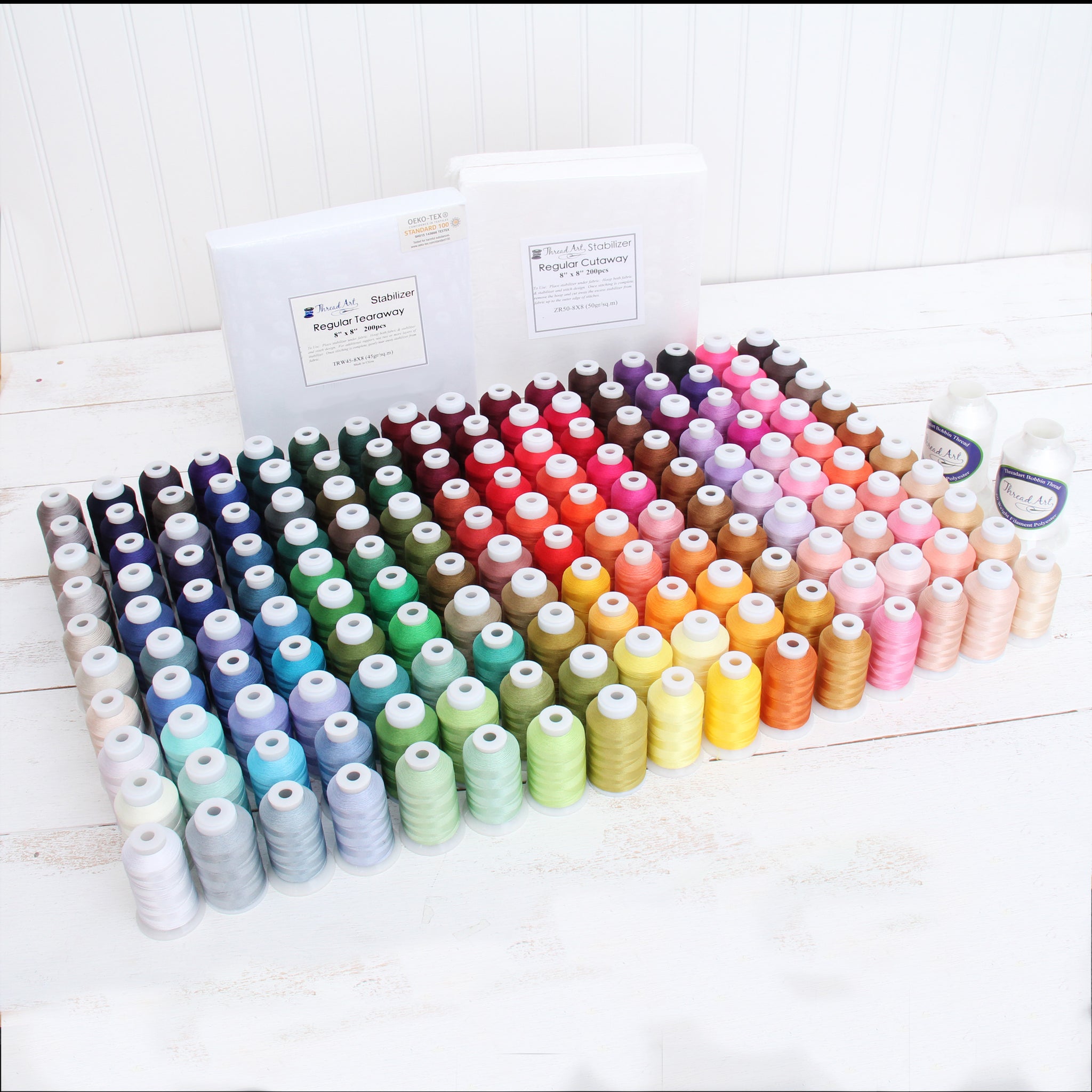 Machine Embroidery Thread Sets — Threadart.com