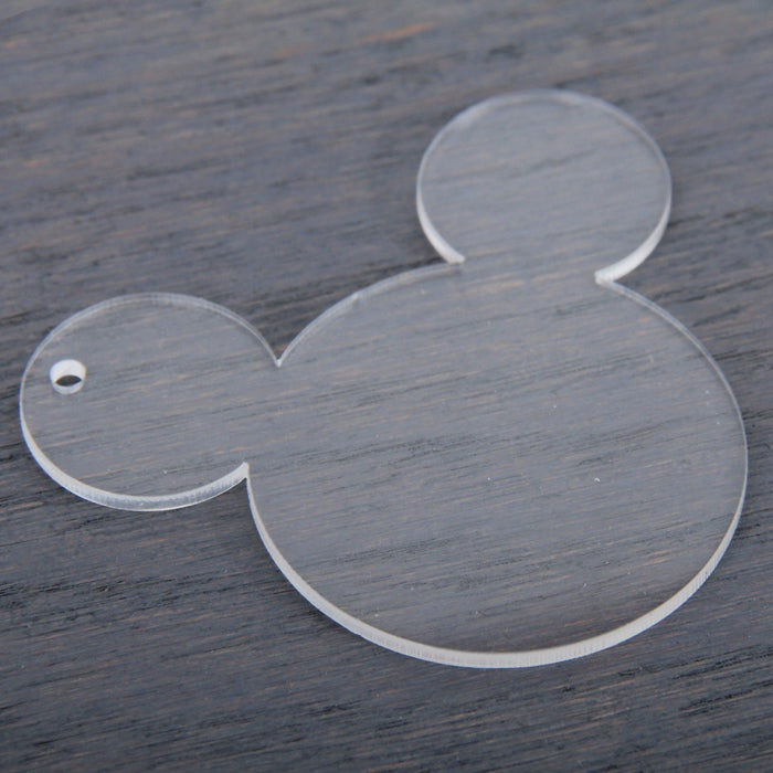 Acrylic Blank -Mouse Head - Threadart.com