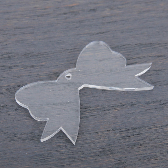 Acrylic Blank -Bow Knot - Threadart.com