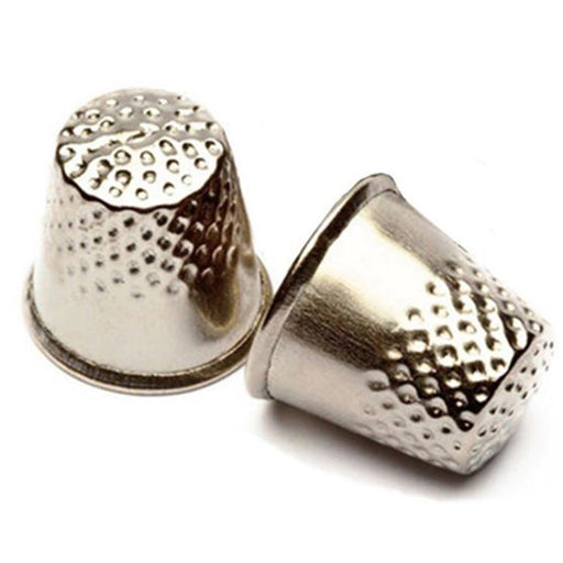 Silver Metal Thimble - Threadart.com