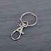 Key Ring with Lobster Clasp - Threadart.com