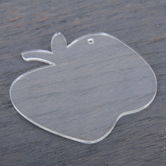 Acrylic Blank - Apple - Threadart.com
