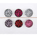 Rhinestone Bundle - Valentine Colors  - Hot Fix Crystal & Metallic Rhinestones - Threadart.com