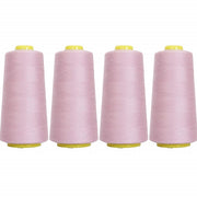Four Cone Set of Polyester Serger Thread - Violet 253 - 2750 Yards Each - Threadart.com