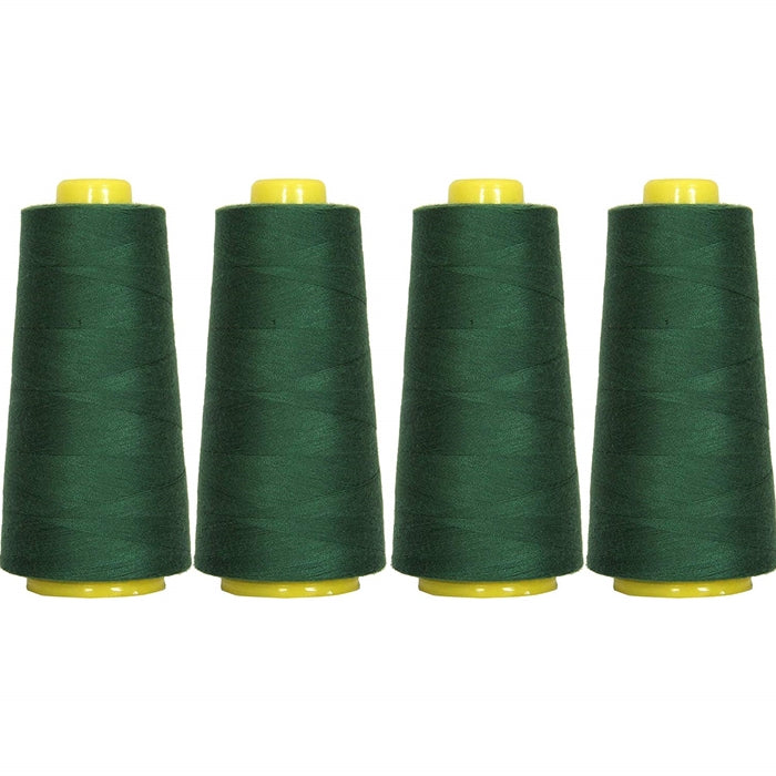 10000 Yard Cone (Pine Green) For Stretch Fabrics Thread