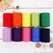 Cotton Quilting Thread Set - 10 Rainbow Tones - 1000 Meters - Threadart.com