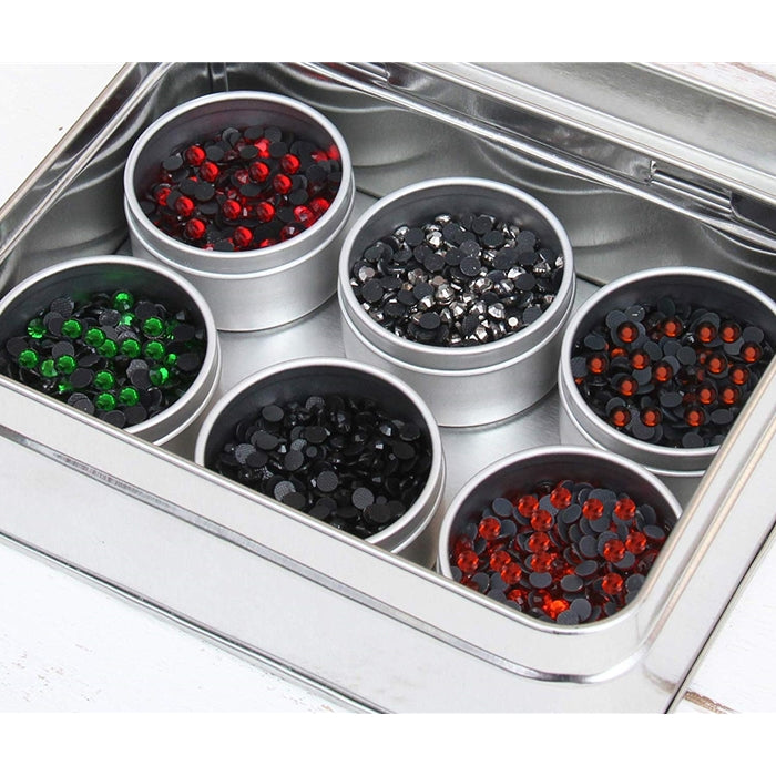 Hot Fix Rhinestone Set In 6 Fall Colors - SS10 - Threadart.com