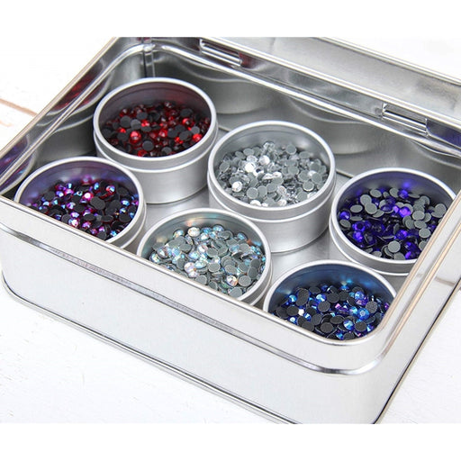 Crystal Rhinestone Set This set has one package of each of our