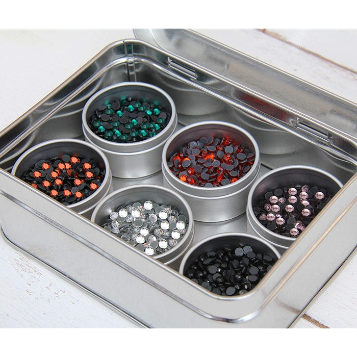 Hot Fix Rhinestone Set In 6 Halloween Colors - SS20 - Threadart.com