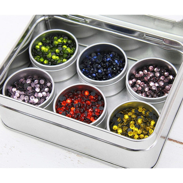 Hot Fix Rhinestone Set In 6 Easter Colors - SS20 - Threadart.com