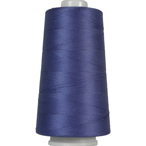 Heavy Duty Cotton Quilting Thread - Navy - 2500 Meters - 40 Wt. - Threadart.com