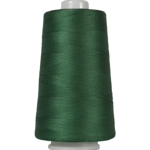Heavy Duty Cotton Quilting Thread - Dk Green - 2500 Meters - 40 Wt. - Threadart.com