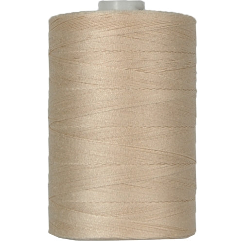 Cotton Quilting Thread - Natural - 1000 Meters - 50 Wt. - Threadart.com