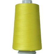 Heavy Duty Cotton Quilting Thread - Yellow - 2500 Meters - 40 Wt. - Threadart.com