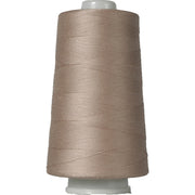 Heavy Duty Cotton Quilting Thread - Grey - 2500 Meters - 40 Wt. - Threadart.com