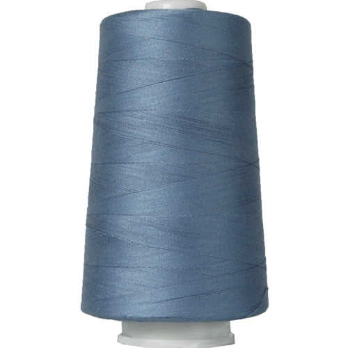 Heavy Duty Cotton Quilting Thread - Denim Blue - 2500 Meters - 40 Wt. - Threadart.com