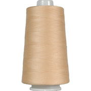 Heavy Duty Cotton Quilting Thread - Lt Beige - 2500 Meters - 40 Wt. - Threadart.com