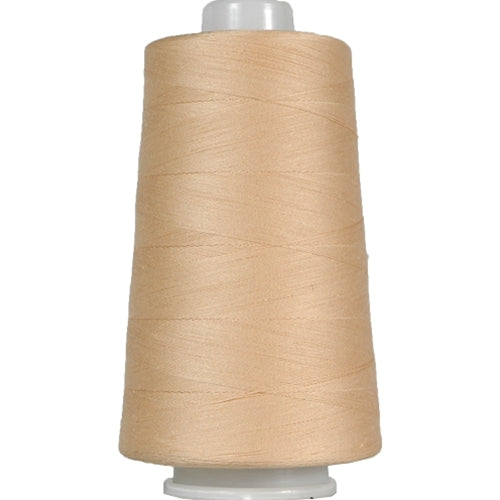 Heavy Duty Cotton Quilting Thread - Lt Beige - 2500 Meters - 40 Wt. - Threadart.com