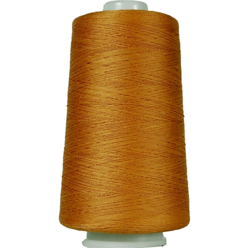 Heavy Duty Cotton Quilting Thread - Mocha - 2500 Meters - 40 Wt. - Threadart.com