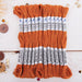 Golden Brown Premium Cotton Embroidery Floss - Box of 12 - Six Strand Thread - No. 506 - Threadart.com