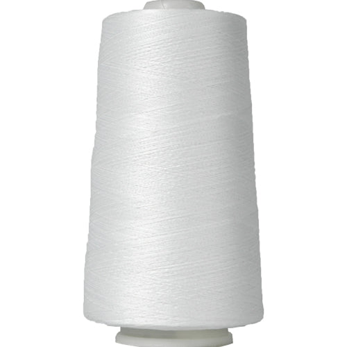 Quilting Thread - White Cotton - 2500M - 20 Colors - Sewing 40 Wt ...