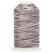 Multicolor Variegated Cotton Thread 600M - Stormy - Threadart.com