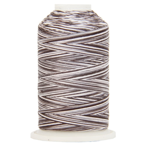 Multicolor Variegated Cotton Thread 600M - Stormy - Threadart.com