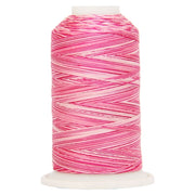 Multicolor Variegated Cotton Thread 600M - Roses - Threadart.com