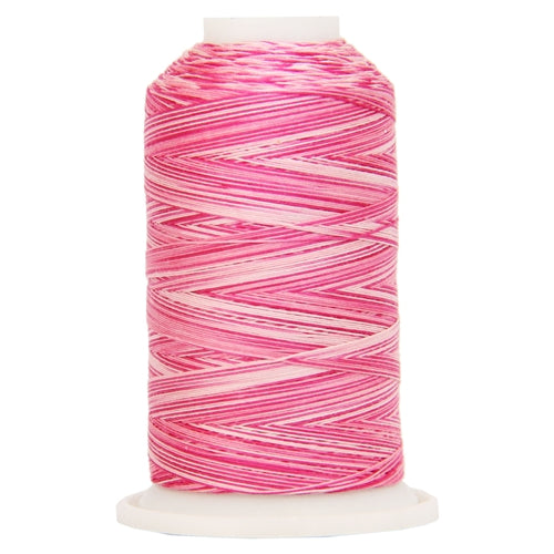 Multicolor Variegated Cotton Thread 600M - Roses - Threadart.com