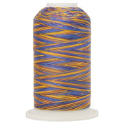 Multicolor Variegated Cotton Thread 600M - Mediterranean - Threadart.com