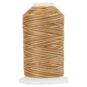 Multicolor Variegated Cotton Thread 600M - Desert Sands - Threadart.com